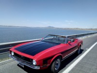 FORD MUSTANG FASTBACK 1972